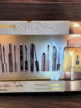 Shoppers Beauty Mascara Discovery Collection Set